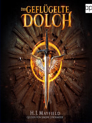 cover image of Der geflügelte Dolch